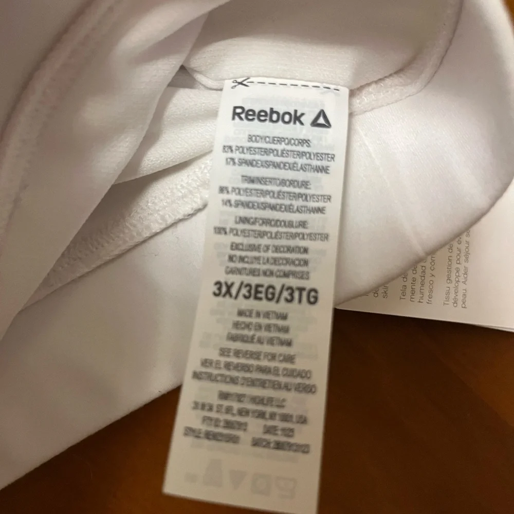 🆕 3X Reebok Sports Bra. D1 - Picture 7 of 8